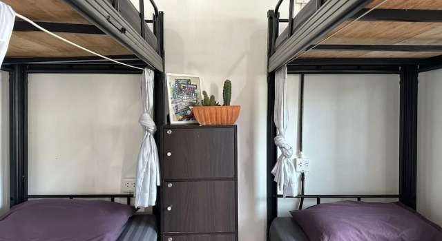 Четырёхместный номер Standard U Hostel Koh Phangan