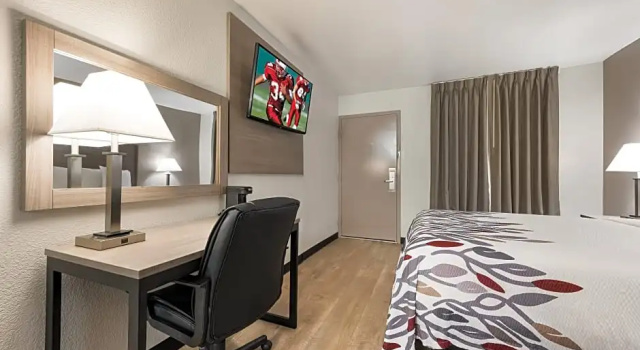 Номер Deluxe Red Roof Inn Birmingham South