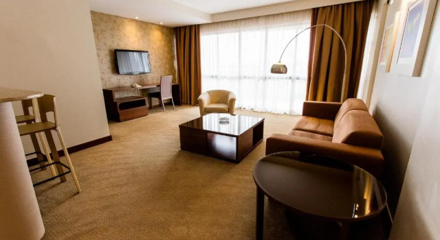Люкс Kubitschek Plaza Hotel