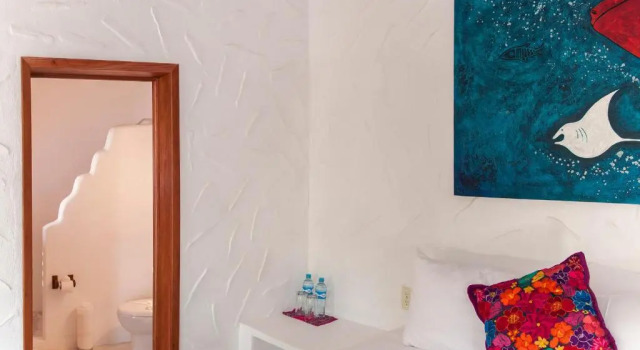 Standard quadruple chambre Palapas del Sol