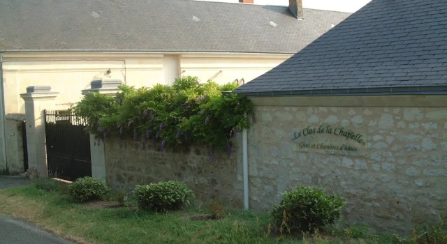Le Clos de la Chapelle - Gîte Les Magnolias, 预订 酒店 卢瓦河畔拉夏佩尔 Indre et Loire