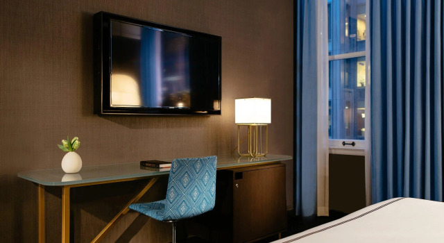 Двухместный номер Standard Kimpton Gray Hotel Chicago by IHG