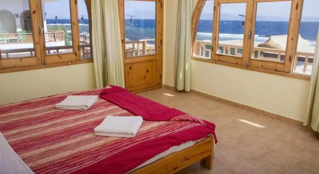Двухместный номер Standard с балконом и с видом на море Shams Hotel & Dive Centre