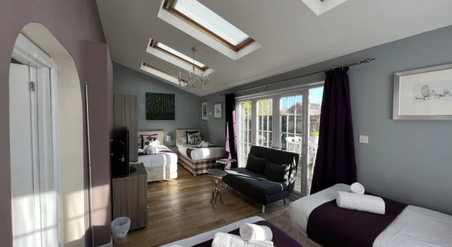 Номер Comfort Lancaster Close Serviced Accommodation
