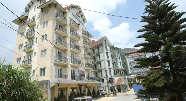 Hanvet Hotel, Varaa Hotelli Hotellit Vinh Phuc aamiaisella, Aamiainen