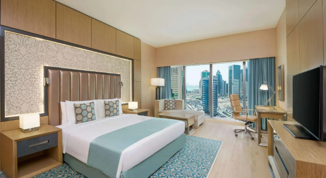 Двухместный номер Deluxe Wyndham Doha West Bay
