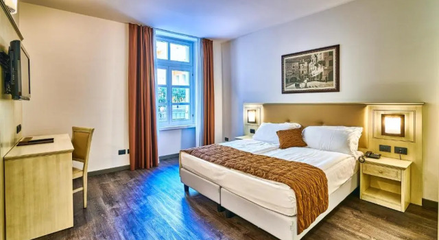 Двухместный номер Economy Hotel Sole Relax & Panorama