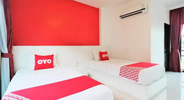 Двухместный номер Standard Oyo 638 Tina Boutique Resort