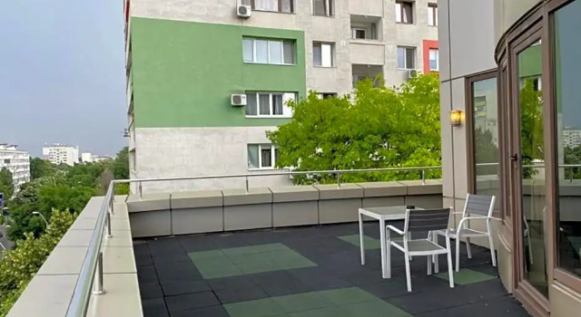 Номер Deluxe с балконом Samaa Hotel