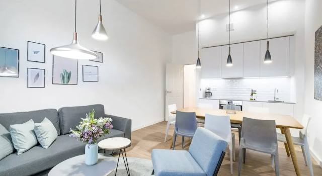 Семейные апартаменты с 3 комнатами BENSIMON apartments Mitte/Wedding