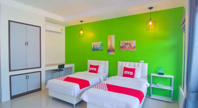 Двухместный номер Deluxe с красивым видом из окна OYO 500 Cordelia Resort Samroiyod