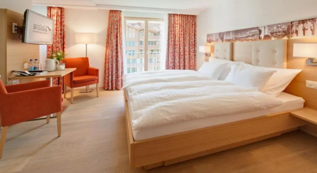 Двухместный номер Economy Hotel Aristella Swissflair