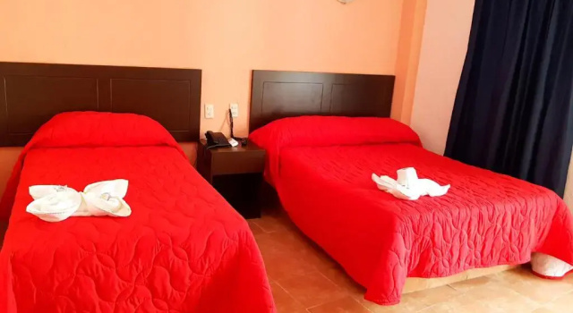 Четырёхместный номер Standard OYO Hotel Plaza Veracruz Centro Historico