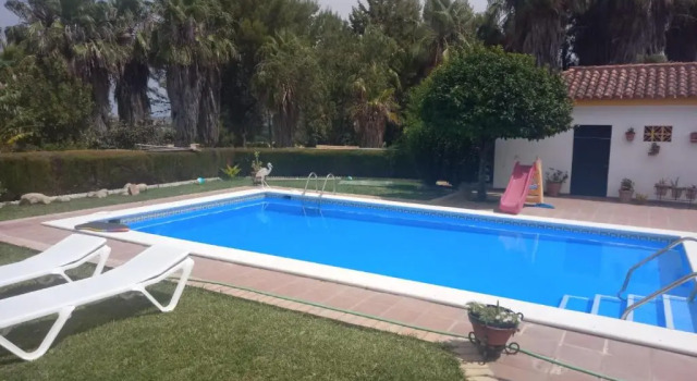 Апартаменты Bungalow Cuesta de la Rosa. Casita rural con encanto y vistas