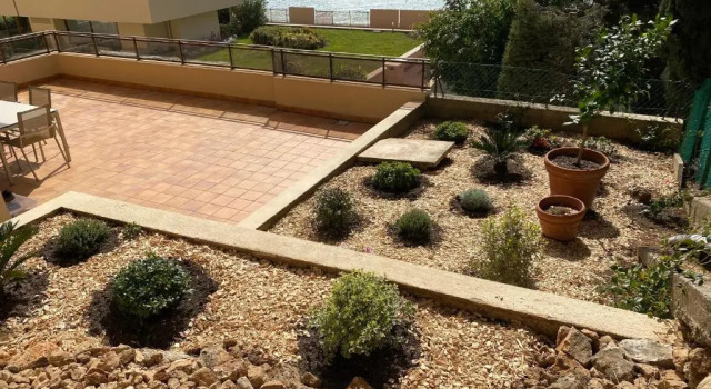 Апартаменты Luxury flat, large sea view terrace, top location