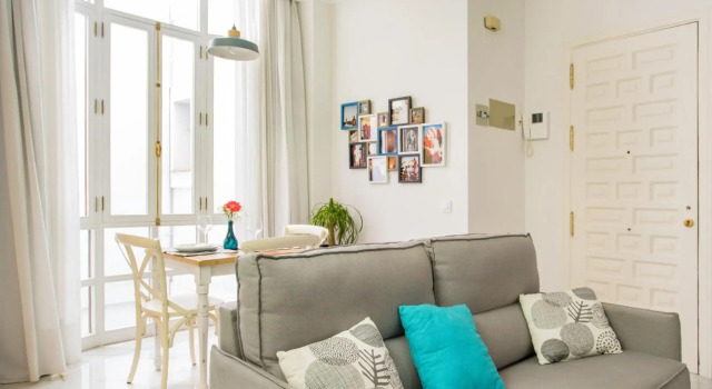 Mágico apartamento en casa palacio del siglo XVII, Забронировать Апартаменты/квартира Старый город Севилья, рядом с La Torre de Don Fadrique