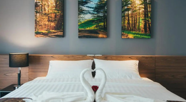 Номер Deluxe PP@Hotel Rangsit