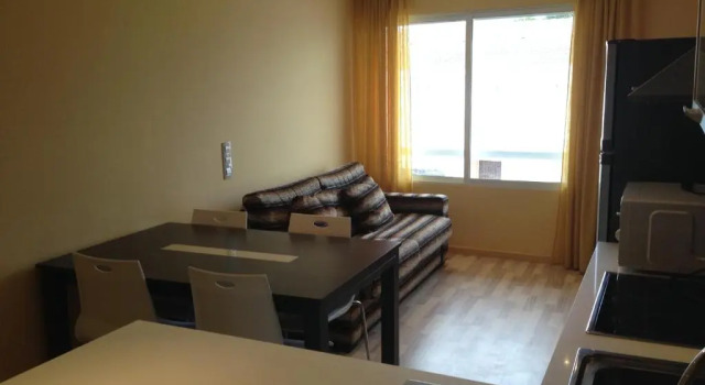 Апартаменты c 1 комнатой с видом на сад Ornis Apartments Platja