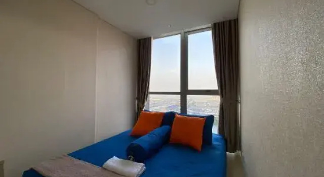 Люкс Deluxe с 3 комнатами Comfort and Luxury Private Room at Goldcoast PIK