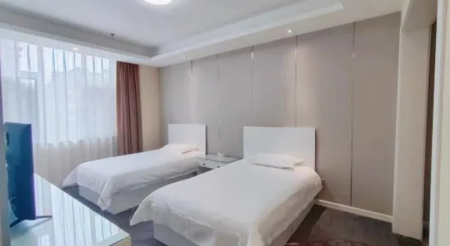 Люкс Deluxe Mintai Select Hotel (Zibo Vientiane Huiba Daju Branch)
