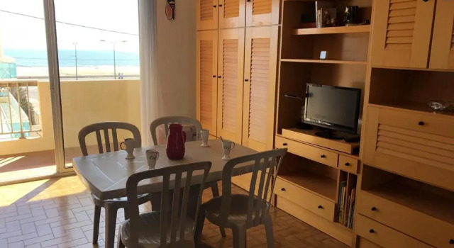 ROC 7 NARBONNE-PLAGE: Appartement studio cabine vue mer