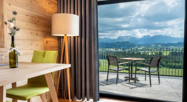 Suite familiare con balcone PANORAMA Allgäu Spa Resort