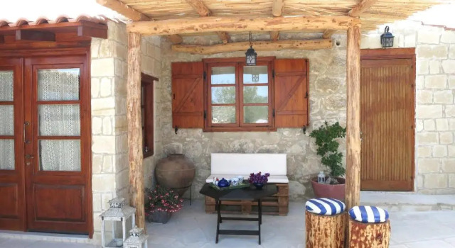 Cabana 2 quartos Simona Stone House