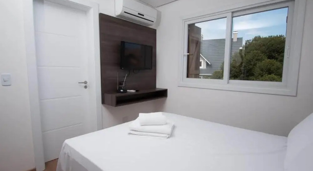 Апартаменты 500 metros, Rua Coberta Centro - Residencial Scheifler