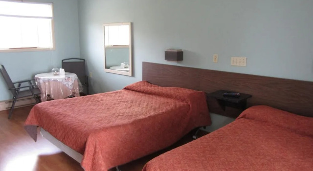 Baybreeze Restaurant and Motel, Boek Motel Pocologan New Brunswick
