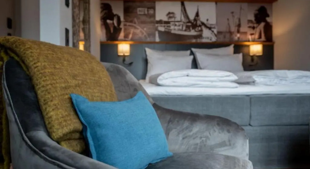 Апартаменты 4Hafenzeiten - Ferienwohnung NIE 10 Gertrud II