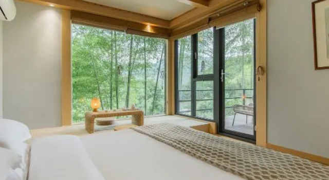 Двухместный люкс с 2 комнатами Zhuyinxing · Muyun Valley Stream Swing Boutique Inn