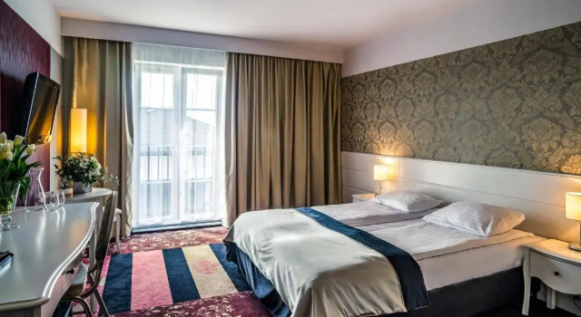 Двухместный номер Deluxe Hotel Lamberton