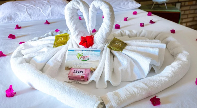 Четырёхместный номер Deluxe Hotel e Pousada Cumbuco Guesthouse