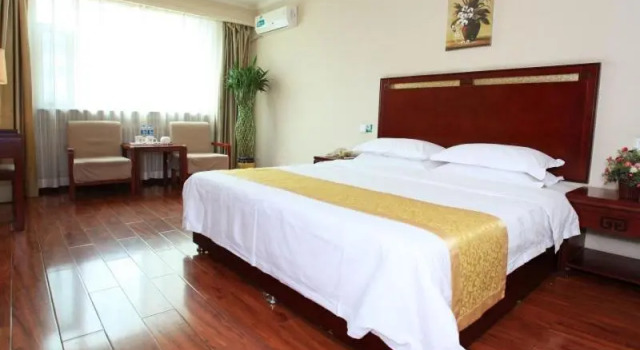 Двухместный номер Standard с красивым видом из окна GreenTree Eastern Hefei Railway Station West Linquan Road Hotel
