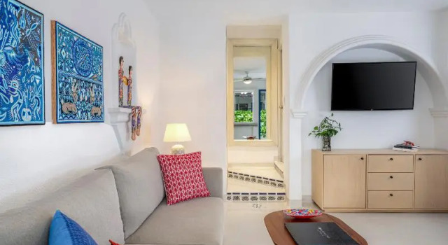 Люкс с видом на сад Mar del Cabo By Velas Resorts Adults Only