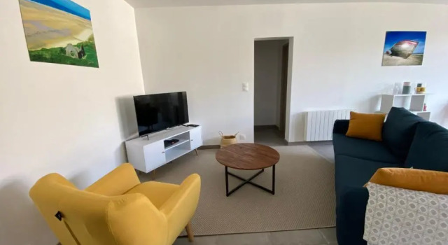 Bel appartement à 200m de la plage, Забронировать Апартаменты/квартира Барнвиль-Картере 