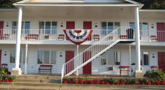 Двухместный номер Standard Bay Inn of Petoskey