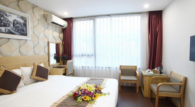 Номер Standard Blue Pearl Hanoi Hotel