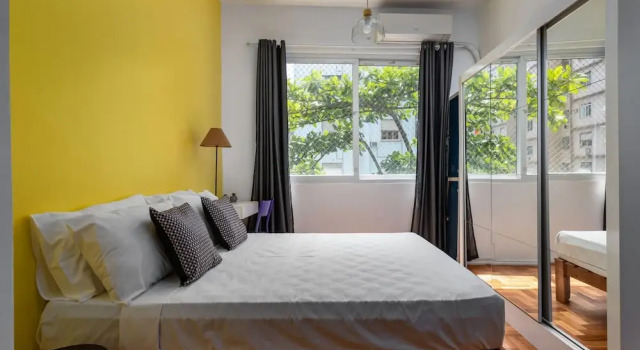 Студия Studio in Copacabana Ideal for the Family Jc509