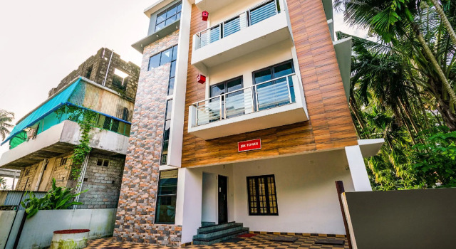 OYO 82919 Thykoodam Apartments, Prenota Appartamento Cochin 