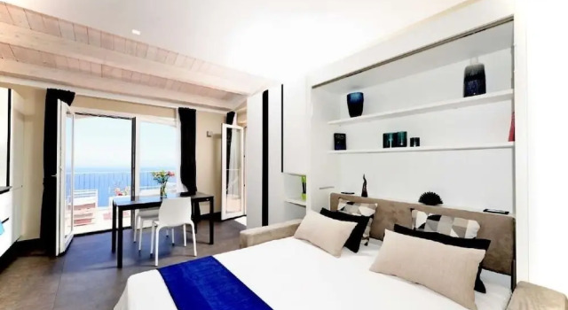 Двухместный люкс Amalfi Blu Retreat