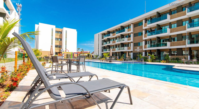 Mana Beach #C112 - Studio Triplo Por Carpediem, Varaa Hotelli Ipojuca Pernambuco