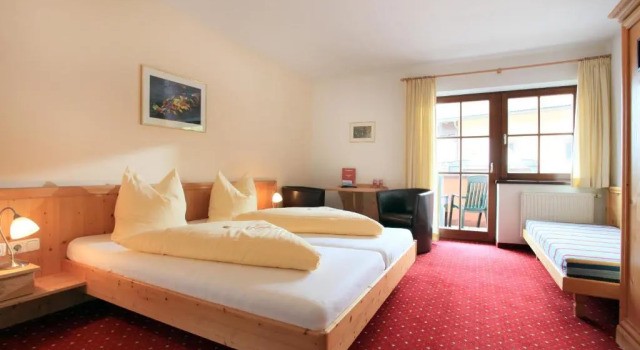 Трёхместный номер Standard Hotel Reitlwirt