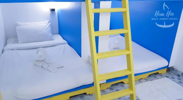 Одноместный номер Standard HuaHin Night Market Hostel