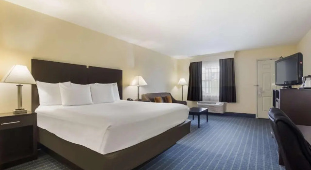 Номер Standard Best Western Parkside Inn