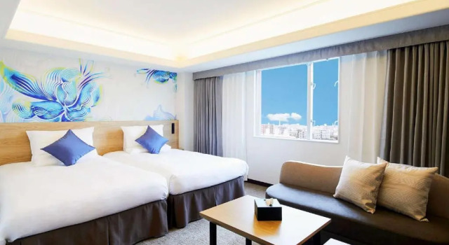 Двухместный номер Deluxe Novotel Okinawa Naha