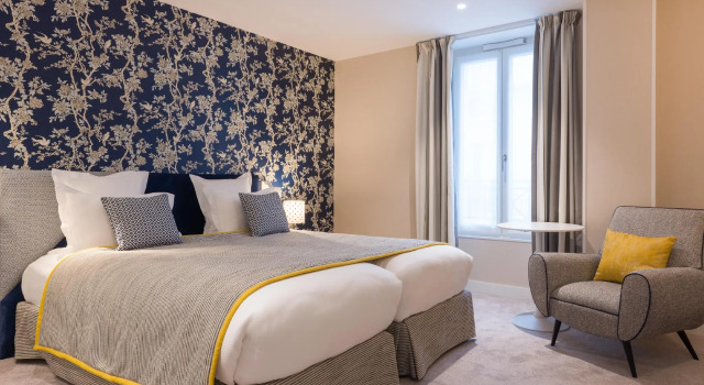 Двухместный номер Superior Hotel Le Mareuil