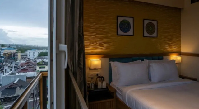 Студия Standard BayLeaf Inn