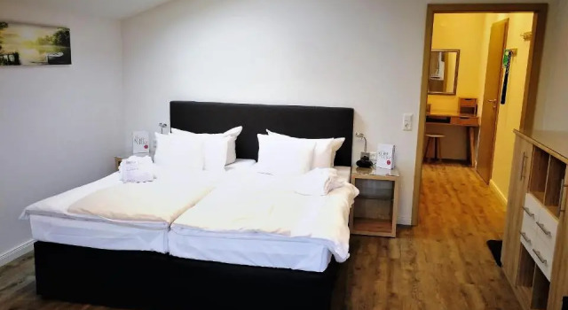 Номер Superior Hotel Schwarzwälder Hof