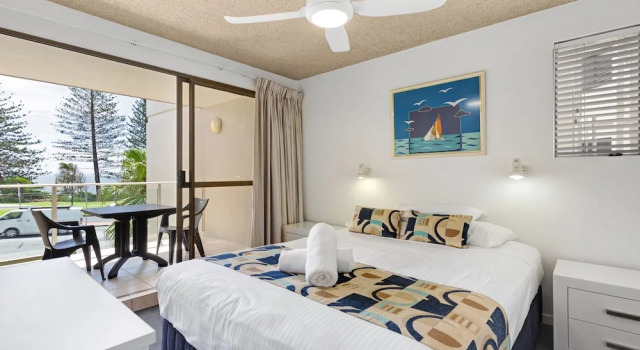 Bellardoo Apt 12- Mooloolaba Beach, Rezervasyon Daire Mooloolaba Sunshine Coast, Mooloolaba Gezi Yolu yakınında